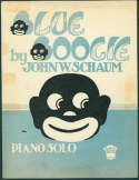 Blue Boogie, John W. Schaum, 1944