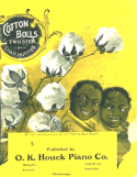 Cotton Bolls, Charles Hunter, 1901