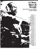 Basie Boogie, Count Basie; Milton Ebbins, 1941