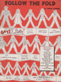 Follow The Fold, Frank Loesser, 1950