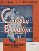 Cowboy From Brooklyn, Harry Warren, 1938