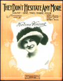 They Don't Hesitate Any More, Harry Puck, 1914