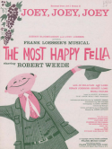Joey, Joey, Joey, Frank Loesser, 1956