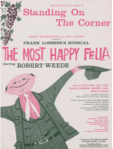 Standing On The Corner, Frank Loesser, 1956