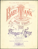 Baby Tank, Thomas J. Hunt, 1918