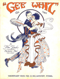 Gee Whiz, Abe Losch, 1919