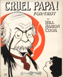Cruel Papa!, Will Marion Cook, 1914