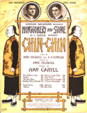 Goodbye Girls I'm Through, Ivan Caryll, 1914