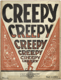 Creepy, Louis Breau; Fred Hoff; E. Stevenson, 1922