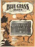Blue Grass Blues, Billy Meyers; Elmer Schoebel, 1923