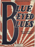 Blue Eyed Blues, Billy Fazioli, 1922