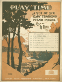 At The Ball Game, H. Reed, 1909