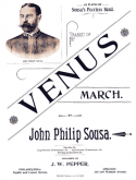 Transit Of Venus March, John Philip Sousa, 1896