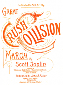 The Crush Collision March, Scott Joplin, 1896