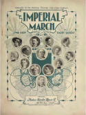 Imperial March, Harry Gilbert, 1898