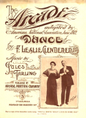 The Arcade, Jules Tarling, 1912