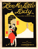 Love Me Little Lady, George McCullough, 1920
