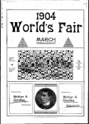 1904 World's Fair, Walter A. Gaulke, 1903