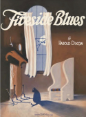 Fireside Blues, Harold Bailey Dixon, 1921