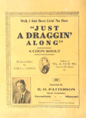 Just A Draggin' Along, Earle L. Church, 1909