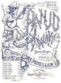 Banjo Twang, Charles Drumheller, 1893