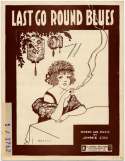 Last Go Round Blues, Jimmy Cox, 1922