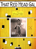 That Red Head Gal, Gus Van; Joe Schenck; Henry Lodge, 1923