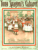 Tony Spagoni's Cabaret, Clarence Gaskill, 1917