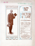 Doctor De Luxe Selection, Karl Hoschna, 1911