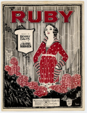 Ruby, J. Russel Robinson, 1921