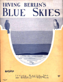 Blue Skies, Irving Berlin, 1927
