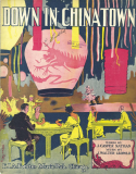 Down In Chinatown, J. Walter Leopold, 1914