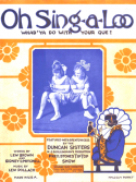 Oh Sing-A-Loo, Lew Pollack, 1922
