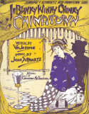 In Blinky, Winky, Chinky Chinatown, Jean Schwartz, 1915