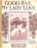 Good-Bye, My Lady Love version 1, Joseph E. Howard, 1904