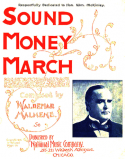 Sound Money March, Waldemar Malmene, 1896