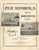 Our Admirals, Chas J. Rockwell, 1898