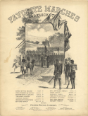 Hot-Shot March, T. H. Rollinson, 1884