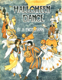Hallowe'en Dance, Hans Engelmann, 1908