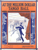 At The Million Dollar Tango Ball, James Slap White, 1914