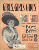 Girls! Girls! Girls!, Silvio Hein, 1908