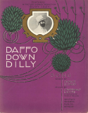 Daffo Down Dilly, J. Bodewalt Lampe, 1902