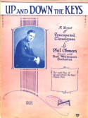 Up And Down The Keys, Phil Ohman, 1922
