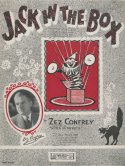 Jack In The Box, Zez Confrey, 1927