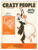 Crazy People, James V. Monaco, 1932