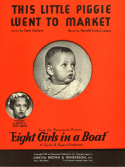 This Little Piggie Went To Market, Harold (Lefty) Lewis, 1933