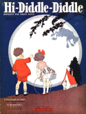 Hi-Diddle-Diddle, Carleton A. Coon; Hal Keidel, 1926