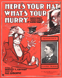 Here's Your Hat, What's Your Hurry?, Nat Osborne, 1903