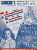Conchita, Marquita, Lolita, Pepita, Rosita, Juanita Lopez, Jule Styne, 1942