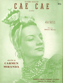 Cáe Cáe, Roberto Martins, 1940